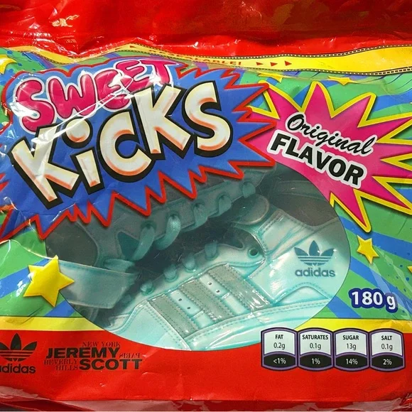 Adidas Jeremy Scott Forum High Dipped Sample "Acid Mint" - Picture 2 of 7